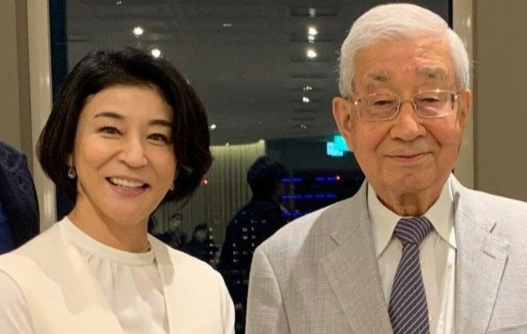高嶋ちさ子の父親の職業は敏腕プロデューサー!ビートルズの仕掛け人だった!
